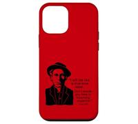 Carcasa para iPhone 12 Mini Joe Hill, Cotización Laboral de IWW - No Llorar Organize