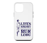 Carcasa para iPhone 12 Mini Jogger Lifes es Corta, Corre Larga