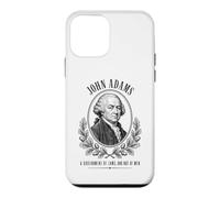 Carcasa para iPhone 12 Mini John Adams - Cita del Padre fundador del Gobierno de leyes