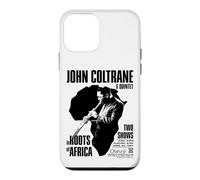 Carcasa para iPhone 12 Mini John Coltrane Raíces de África Centro Olatunji Nueva York 1967
