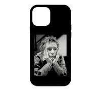 Carcasa para iPhone 12 Mini John Lydon Sexo Pistolas Johnny Rotten PIL David Corio