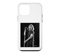 Carcasa para iPhone 12 Mini Jon Bon Jovi Livin' En Una Oración El Cantante de Rock David Corio