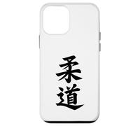 Carcasa para iPhone 12 Mini Judo Kanji Personajes Arte Marcial Japonés