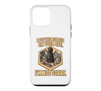 Carcasa para iPhone 12 Mini Juego de Mesa Humor I Put The Robber on Your Ore