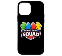 Carcasa para iPhone 12 Mini Juego de Mesa Squad Boardgame Night Lover Crew Meeples Mesa
