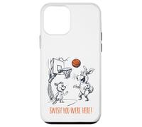 Carcasa para iPhone 12 Mini Juego de Palabras de Baloncesto para Amigos y compañeros de Equipo de Baloncesto