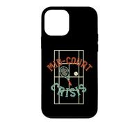 Carcasa para iPhone 12 Mini Juego de Palabras de Tenis Crisis en la cancha
