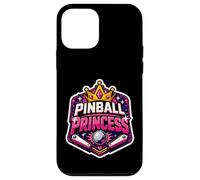 Carcasa para iPhone 12 Mini Juegos Divertidos para Amantes de los Juegos de Arcade Pinball Princess Machines