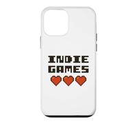 Carcasa para iPhone 12 Mini Juegos Indie - Pixel Art Heart Revival Style
