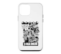 Carcasa para iPhone 12 Mini Juez Dredd Piensa De Nuevo Punk! 2000 AD Comic Montaje