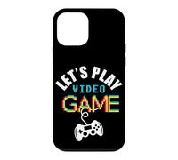 Carcasa para iPhone 12 Mini Jugador de Consola de Videojuegos de 8 bits Pixel Classic Retro Gaming
