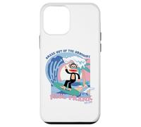 Carcasa para iPhone 12 Mini Julius The Monkey Break out El Surf Retro Ordinario