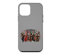 Carcasa para iPhone 12 Mini Juneteenth Celebrate Freedom African American Family