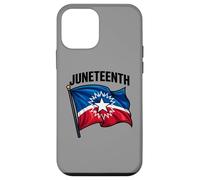 Carcasa para iPhone 12 Mini Juneteenth Flag Freedom Day Celebration