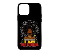Carcasa para iPhone 12 Mini Juneteenth The Storm 1865 Mes de la Historia Negra de Las Mujeres Negras