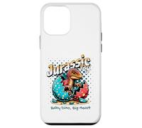 Carcasa para iPhone 12 Mini Jurassic Joy Baby Dinosaur Big Heart Cute Dino Art