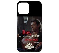 Carcasa para iPhone 12 Mini Jurassic Park Dr. Ian Malcolm Right All The Time