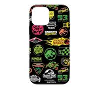 Carcasa para iPhone 12 Mini Jurassic Park Racing Icons All Over Print