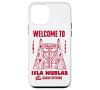 Carcasa para iPhone 12 Mini Jurassic Park Welcome to Isla Nublar