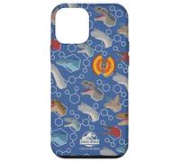 Carcasa para iPhone 12 Mini Jurassic World Classified Creatures All Over Print