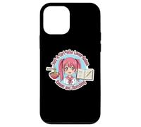 Carcasa para iPhone 12 Mini Just A Girl Who Loves Anime Ramen and Sketching Artist Art