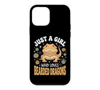 Carcasa para iPhone 12 Mini Just A Girl Who Loves Bearded Dragons