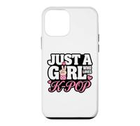 Carcasa para iPhone 12 Mini Just A Girl Who Loves K-Pop