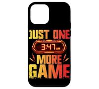 Carcasa para iPhone 12 Mini Just One More Game Funny Gamer Joke Gaming Humor Videojuegos