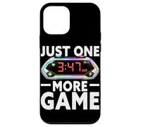 Carcasa para iPhone 12 Mini Just One More Game Funny Gamer Joke Gaming Humor Videojuegos
