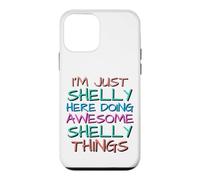 Carcasa para iPhone 12 Mini Just Shelly Haciendo Increíbles Shelly Cosas Divertidas