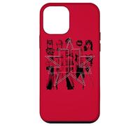 Carcasa para iPhone 12 Mini Justice League Five Stars