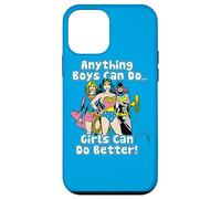 Carcasa para iPhone 12 Mini Justice League Girls Can Do It Better