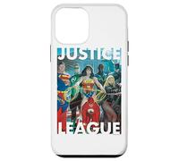 Carcasa para iPhone 12 Mini Justice League Hall of Justice Painting