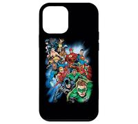 Carcasa para iPhone 12 Mini Justice League Mighty Heroes Unite