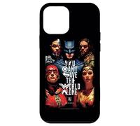 Carcasa para iPhone 12 Mini Justice League Movie Save The World Poster