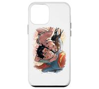 Carcasa para iPhone 12 Mini Justice League Superman & Wonder Woman Love Birds