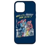 Carcasa para iPhone 12 Mini Justice League The Flash and Superman