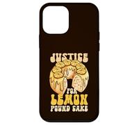 Carcasa para iPhone 12 Mini Justicia para Lemon Pound Cake Freedom Meme