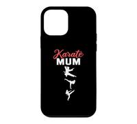 Carcasa para iPhone 12 Mini Karate Mum - Muñeco de Artes Marciales