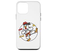 Carcasa para iPhone 12 Mini Karate Taekwondo Judo Kung Fu Chicken Rooster Gift Hombres Mujeres