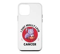 Carcasa para iPhone 12 Mini Kawaii Cat Me Encanta el Lindo Amante del cáncer
