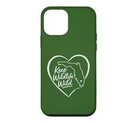 Carcasa para iPhone 12 Mini Keep Florida Wildlife Wild