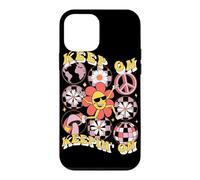 Carcasa para iPhone 12 Mini Keep On Keepin' On Retro Daisy Graphic
