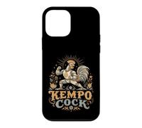 Carcasa para iPhone 12 Mini Kempo Cock Robot Gallo Artes Marciales Luchador