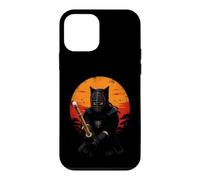 Carcasa para iPhone 12 Mini Kendo Cat-Kendo Karate Judo Akido Martial Arts Gato Kendo