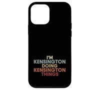 Carcasa para iPhone 12 Mini Kensington Name Kensington Personalized Name First Given