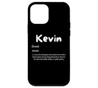 Carcasa para iPhone 12 Mini Kevin Definición Nombre Personalizado Traje Personalizado para Kevins