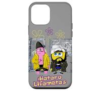 Carcasa para iPhone 12 Mini Kevin Smith Jay & Silent Bob Remix Esponja Retro Mashup 90s