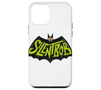 Carcasa para iPhone 12 Mini Kevin Smith ve el Logotipo de Askewniverse Silent Bob Bat