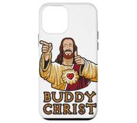 Carcasa para iPhone 12 Mini Kevin Smith Ver Askewniverse Buddy Christ Got Wow Golden